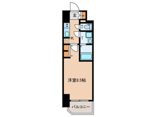 S-RESIDENCE黒川本通一丁目の物件間取画像